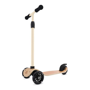 Kinderfeets Kindserscooter Toddler Scooter with LED Wheels - Cream Default Title