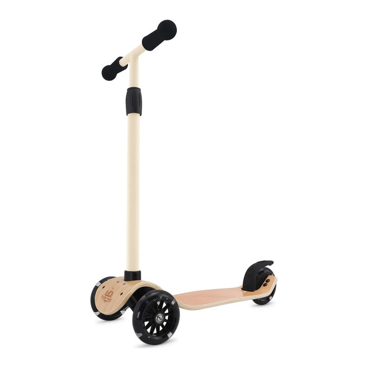 Kinderfeets Kindserscooter Toddler Scooter with LED Wheels - Cream Default Title