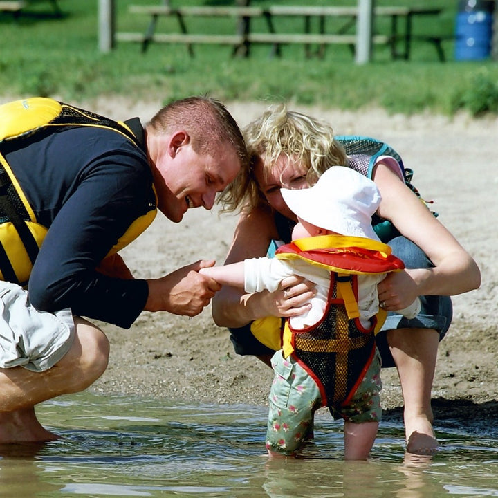 Salus Marine Bijoux Floatation Vest - Red 9-25lbs