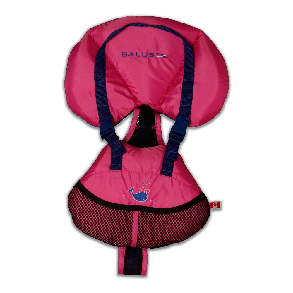 Salus Marine Bijoux Floatation Vest - Pink 9-25lbs – Dear-Born Baby