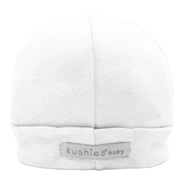 Kushies Cotton Interlock Baby Cap