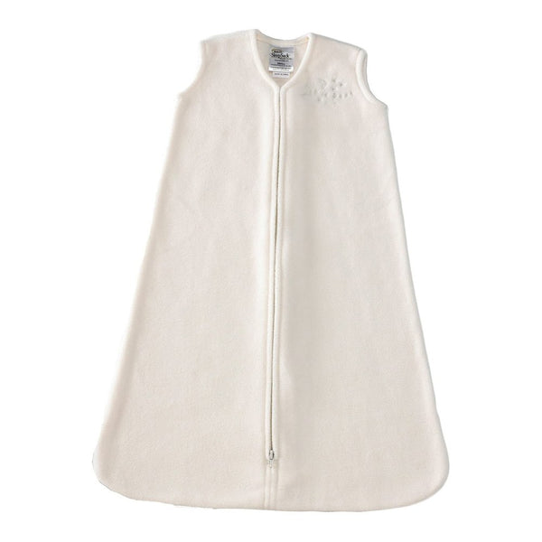 Halo Micro Fleece Sleepsack Wearable Blanket 1.0ToG - Cream (Small, 10-18 lbs)