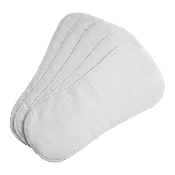 Kushies 5-Pack Washable Diaper Liners
