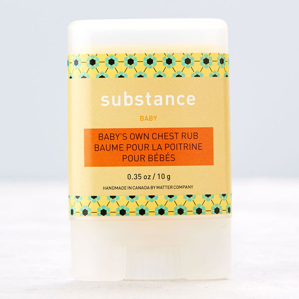Substance Baby's Own Chest Rub