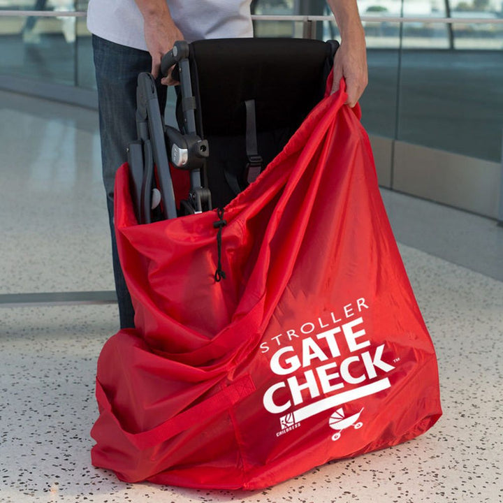 J.L. Childress Gate Check Standard & Double Stroller Travel Bag