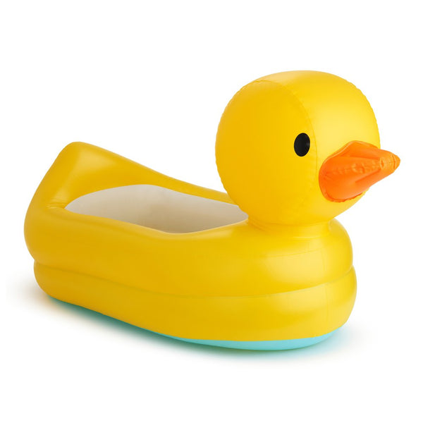 Munchkin White Hot Inflatable Duck Bath Tub
