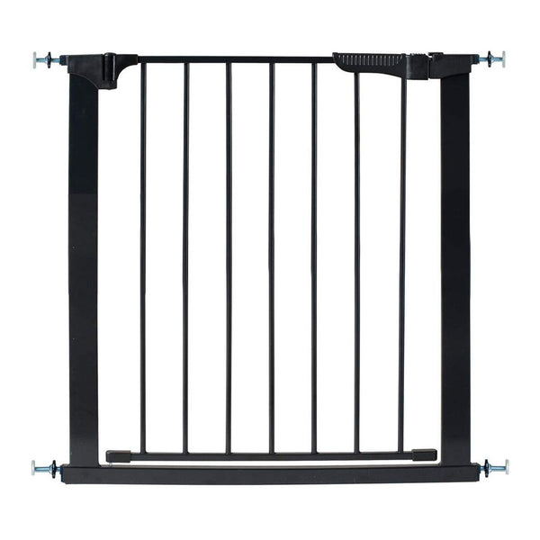 KidCo Auto Close Gateway  Pressure Mounted Gate - Black