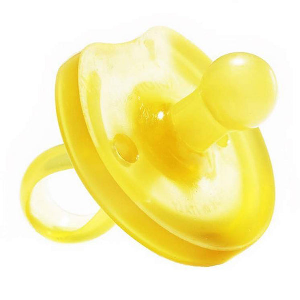 Natursutte Butterfly Round Natural Rubber Pacifier - S (0-6 Months)