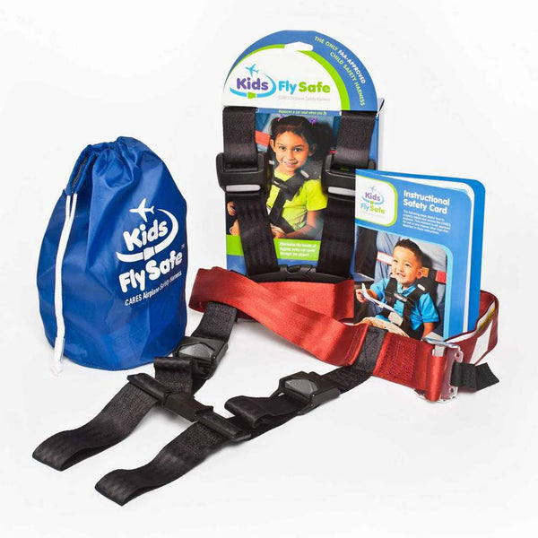 Kids Fly Safe CARES Airplane Child Safety Harness Restraint System