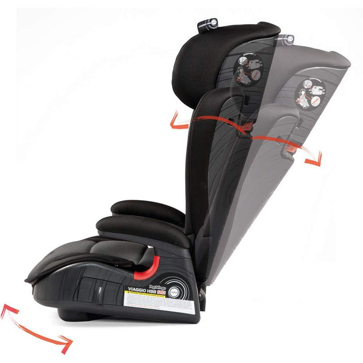 peg perego booster seats Peg Perego Viaggio HBB 120 High Back Booster Seat – Dear-Born Baby