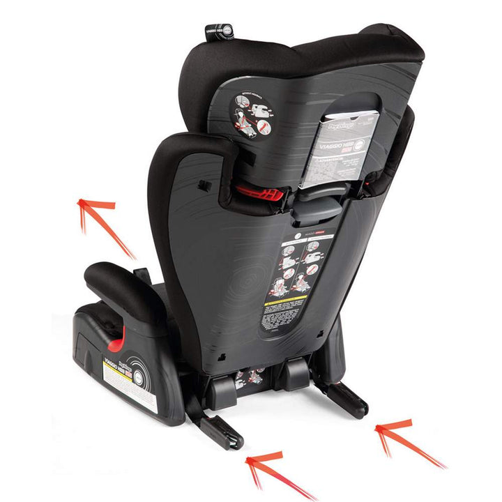 peg perego viaggio hbb 120 booster seat Peg Perego Viaggio HBB 120 High Back Booster Seat – Dear-Born Baby