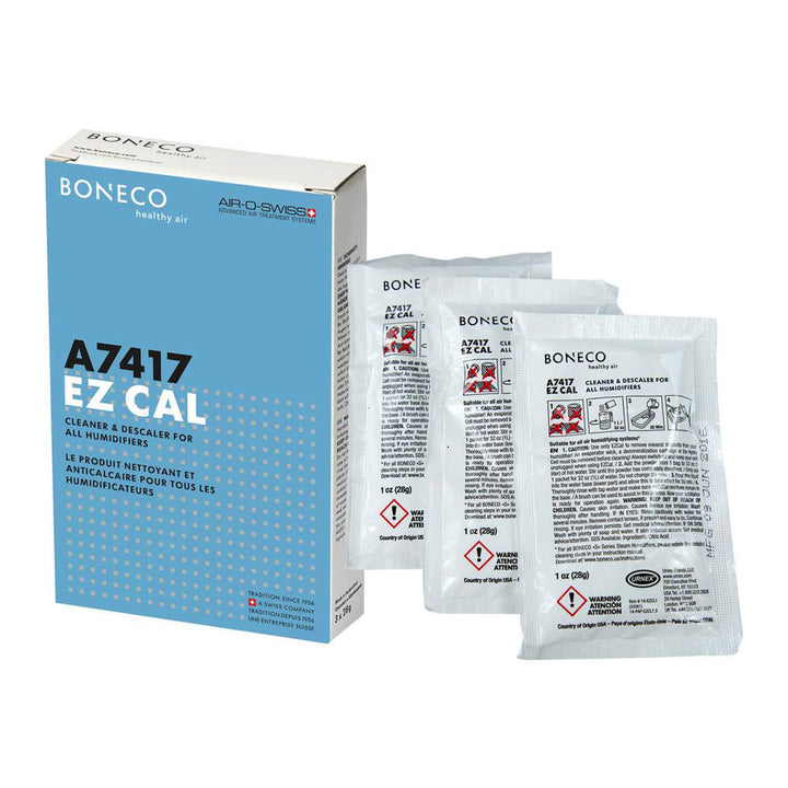 Boneco Air-O-Swiss EZCal Cleaner & Descaler 7417