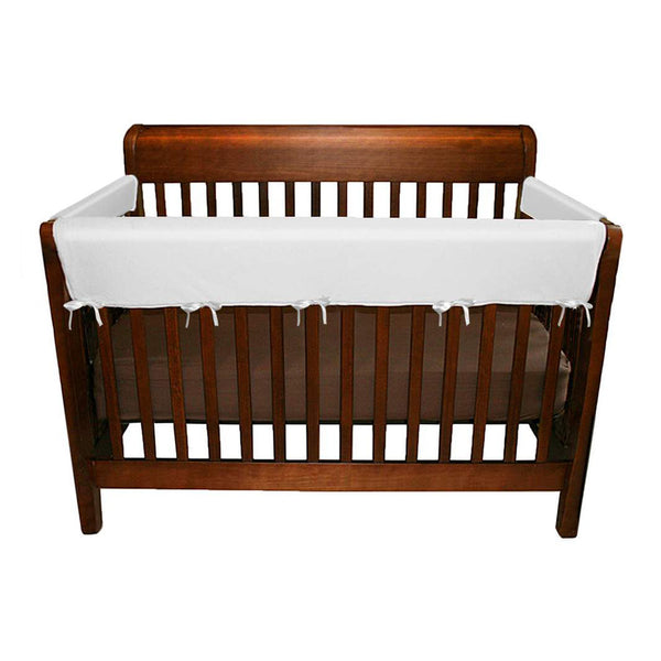 Jolly Jumper 3-Pack Soft Rails for Convertible Cribs - White