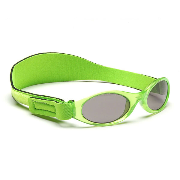 Banz Baby Adventure Sunglasses - Lime Green