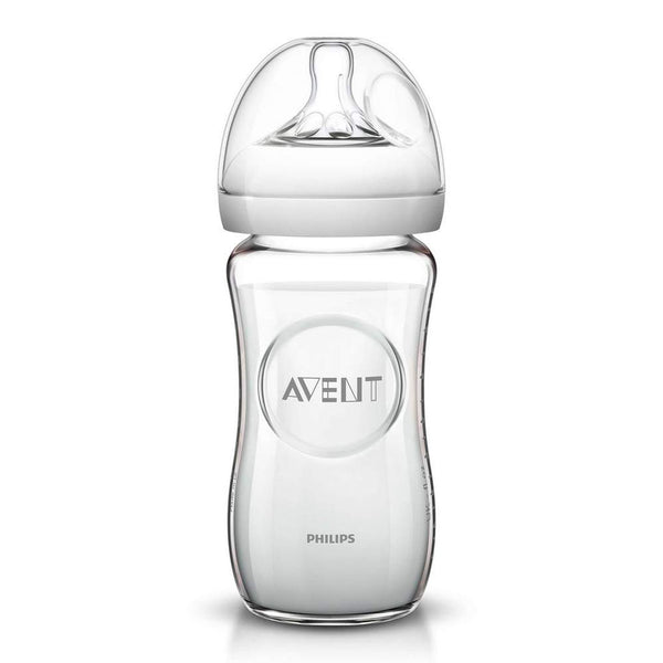 Avent Natural Glass Baby Bottle - 8oz