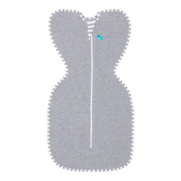 Love To Dream Swaddle UP Original 1.0 TOG - Grey (Small 7-13 lbs)