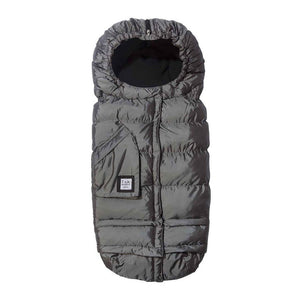 7 A.M. Enfant Blanket 212 Evolution Metallic Gray Silver