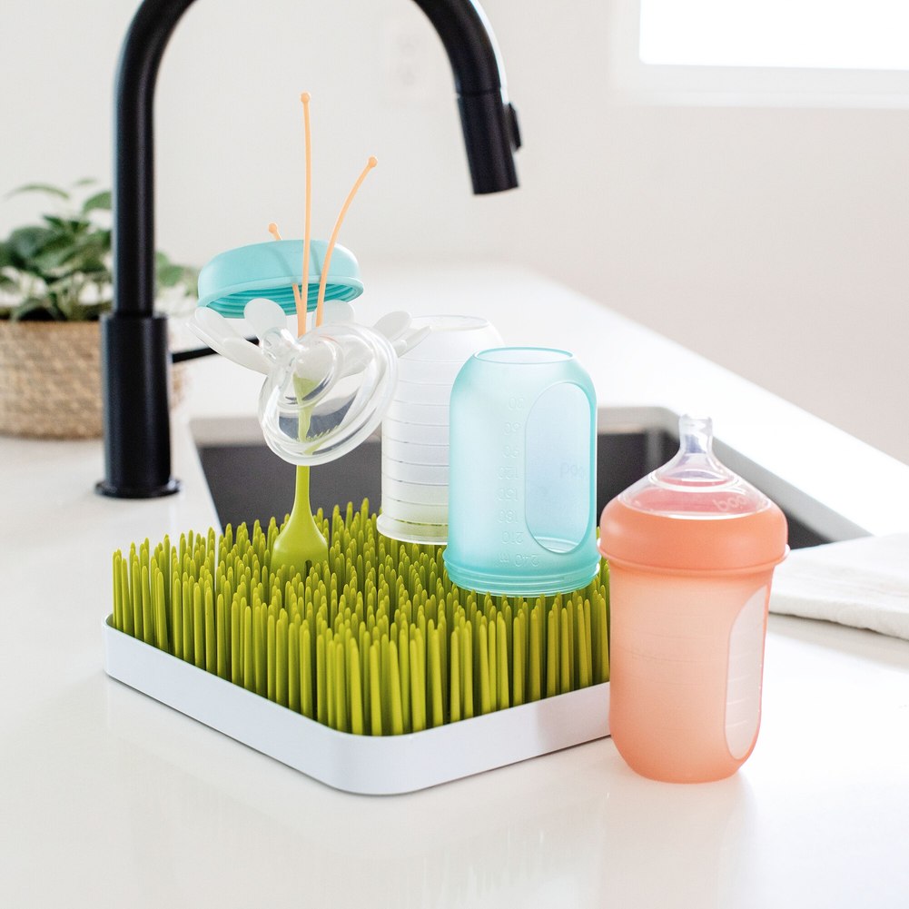 Boon GRASS Small Drying Rack Green – Dear-Born Baby