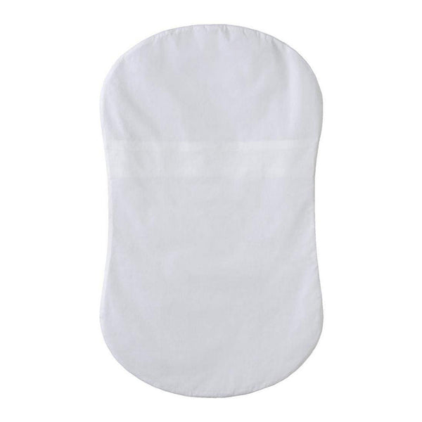 Halo BassiNest Cotton Fitted Sheet - White