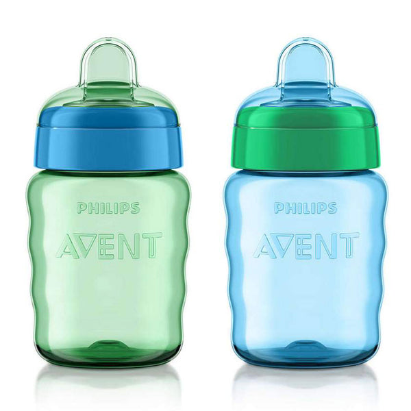 Avent 9oz 2 Pack - My Easy Sippy Boy
