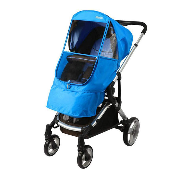 Manito Elegance Beta Stroller Weather Shield - Blue
