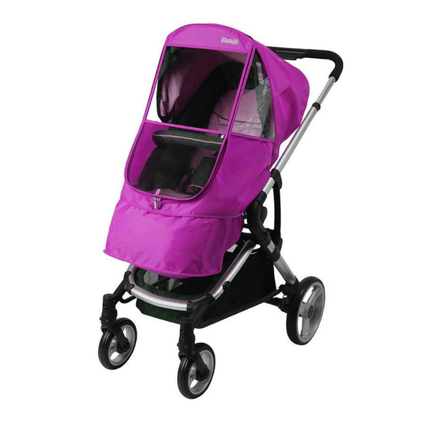 Manito Elegance Beta Stroller Weather Shield - Purple