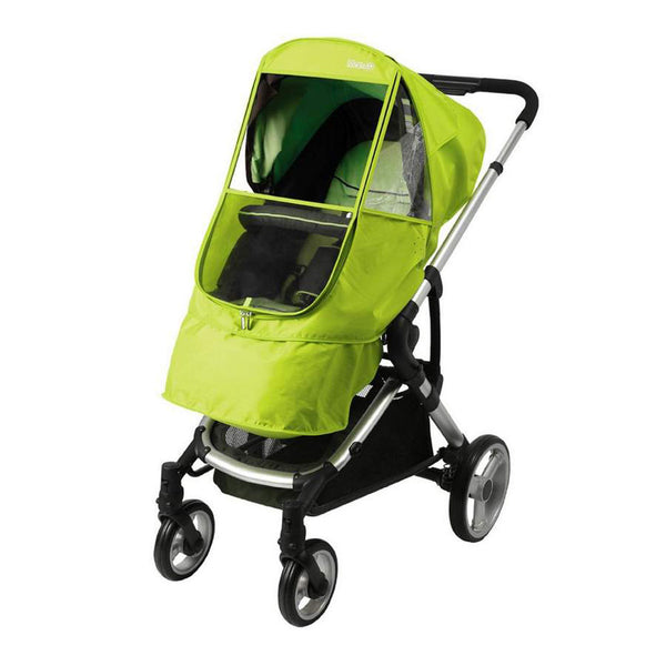 Manito Elegance Beta Stroller Weather Shield - Green