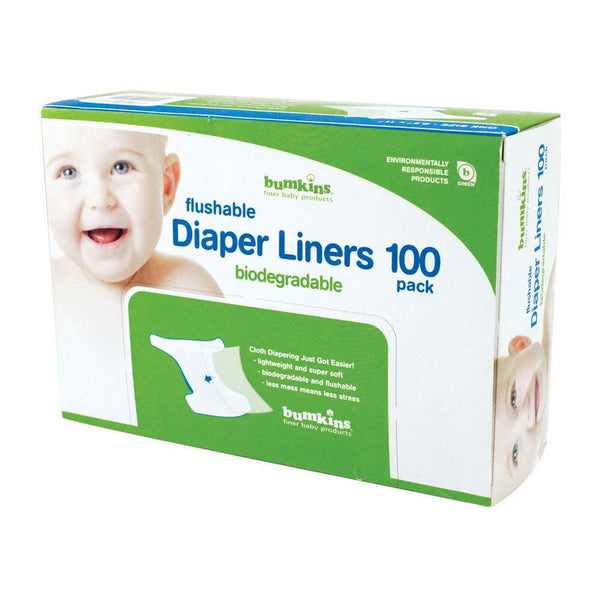 Bumkins Disposable Liners 100 Pack