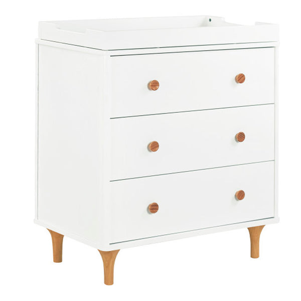 Babyletto Lolly 3-Drawer Changer Dresser with Removable Change Tray