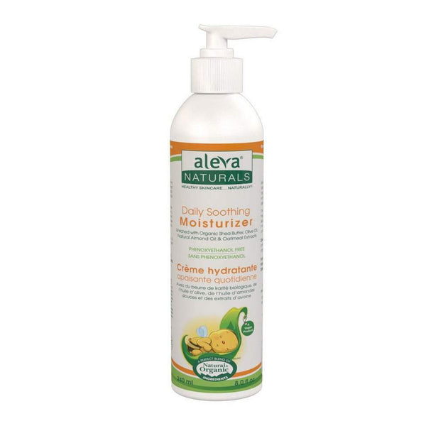 Aleva Naturals Daily Soothing Moisturizer - 240ml