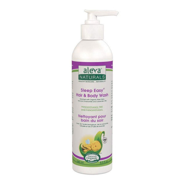 Aleva Naturals Sleep Easy Hair & Body Wash - 240ml