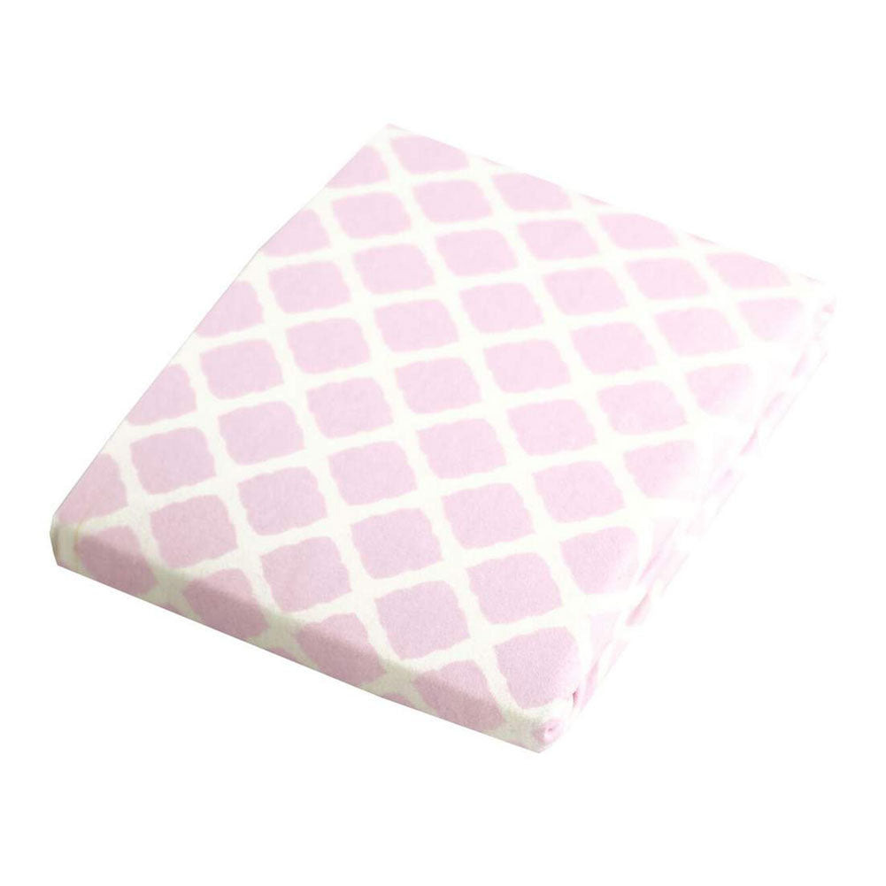 Kushies Flannel Fitted Change Pad Cover with Slits – Dear-Born Baby
