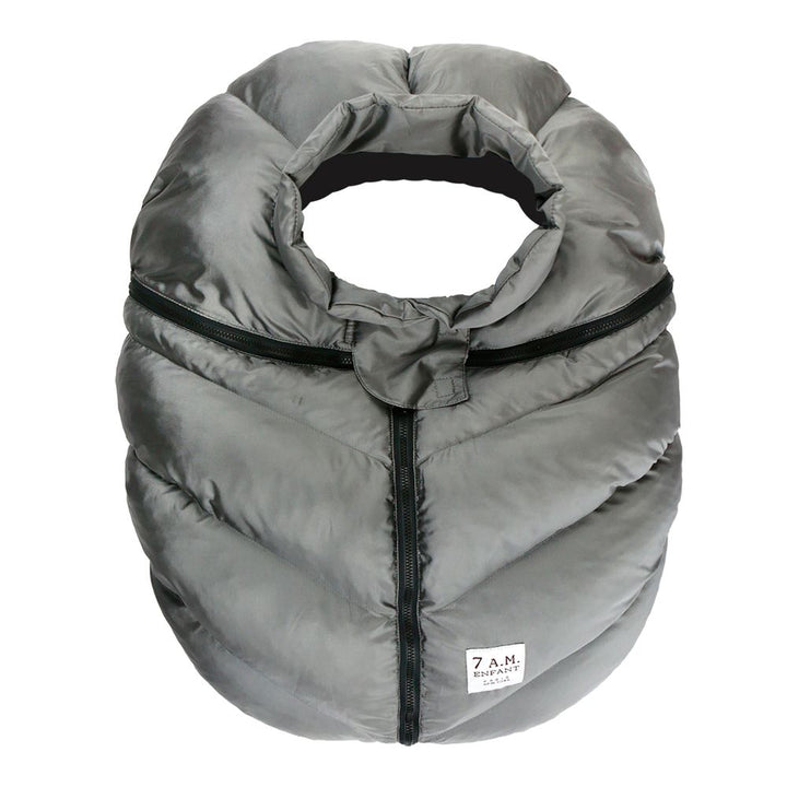 7 A.M. Enfant Cocoon Metallic Gray