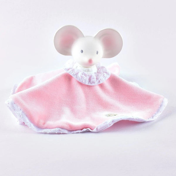 Tikiri Puppet Snuggly with Organic Natural Rubber Head - Meiya the Mouse (59565GP) (Open Box)