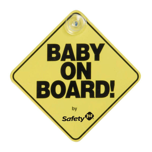 Safety 1st Baby On Board Sign
