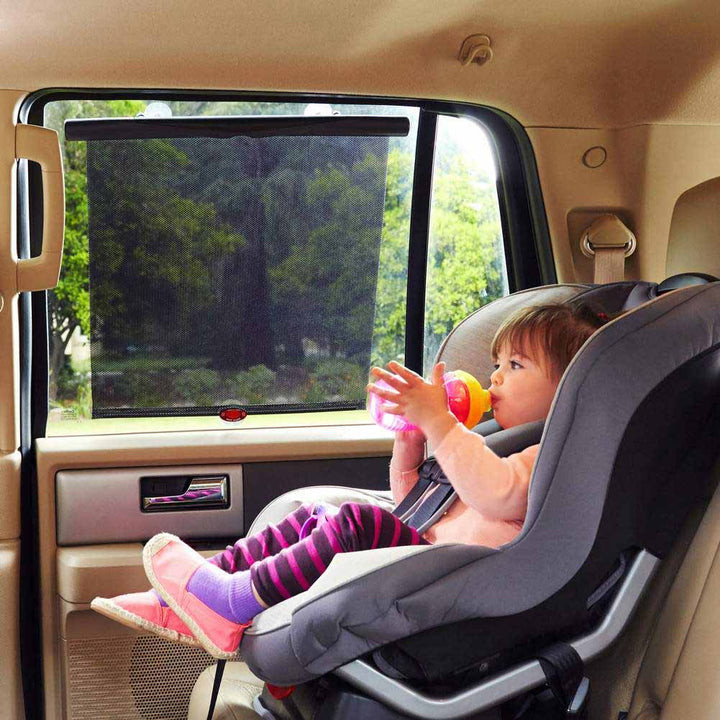 Brica Mega White Hot Rollershade Extra Large Sun Shade