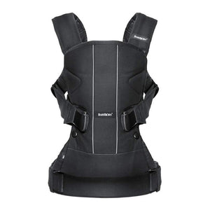 BabyBjorn Baby Carrier ONE Cotton - Black Default Title