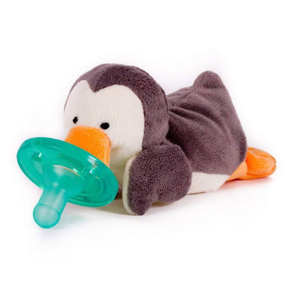 WubbaNub Infant Pacifier - Baby Penguin