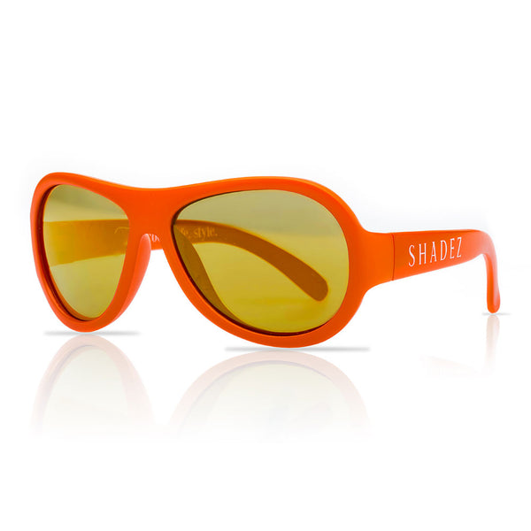 Shadez Baby Sunglasses - Orange (0-3 Yrs)