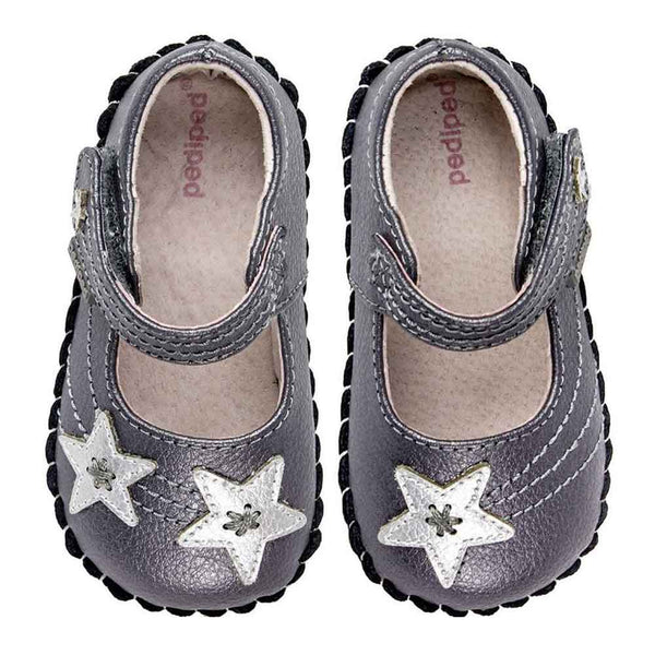 PediPed Starlite - Pewter Extra Small (0-6 Months)
