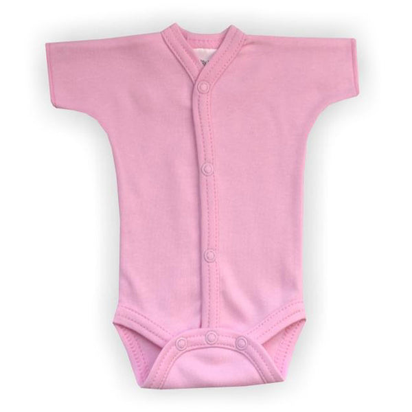 Itty Bitty Bodysuit- Pink (1 Month, 5-8lbs)