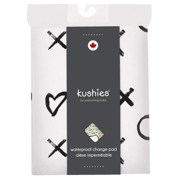 Kushies Flannel Change Pad