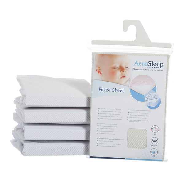 Aerosleep Sleep Safe Sheet - White