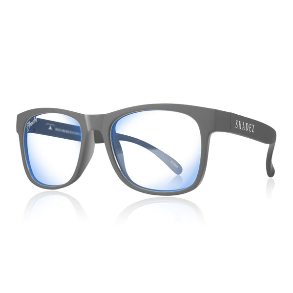 Shadez Blue Light Protective Glasses - Grey (0-7 Years)