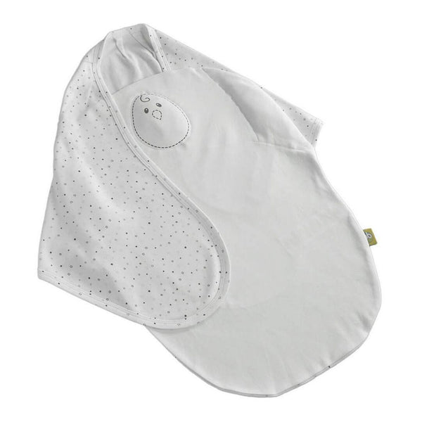 Nested Bean Zen Swaddle Classic 1.5ToG - Grey Stardust (0-6 Months, 7-18 lbs)