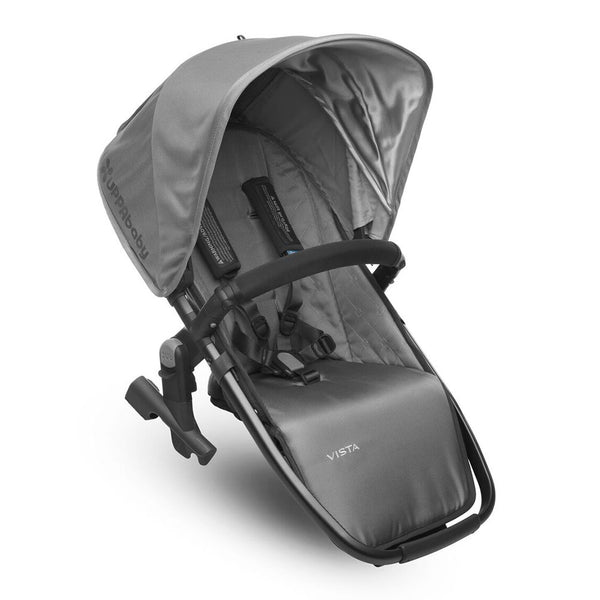 UPPAbaby Vista RumbleSeat 2017 - PASCAL (Grey with Graphite Frame)