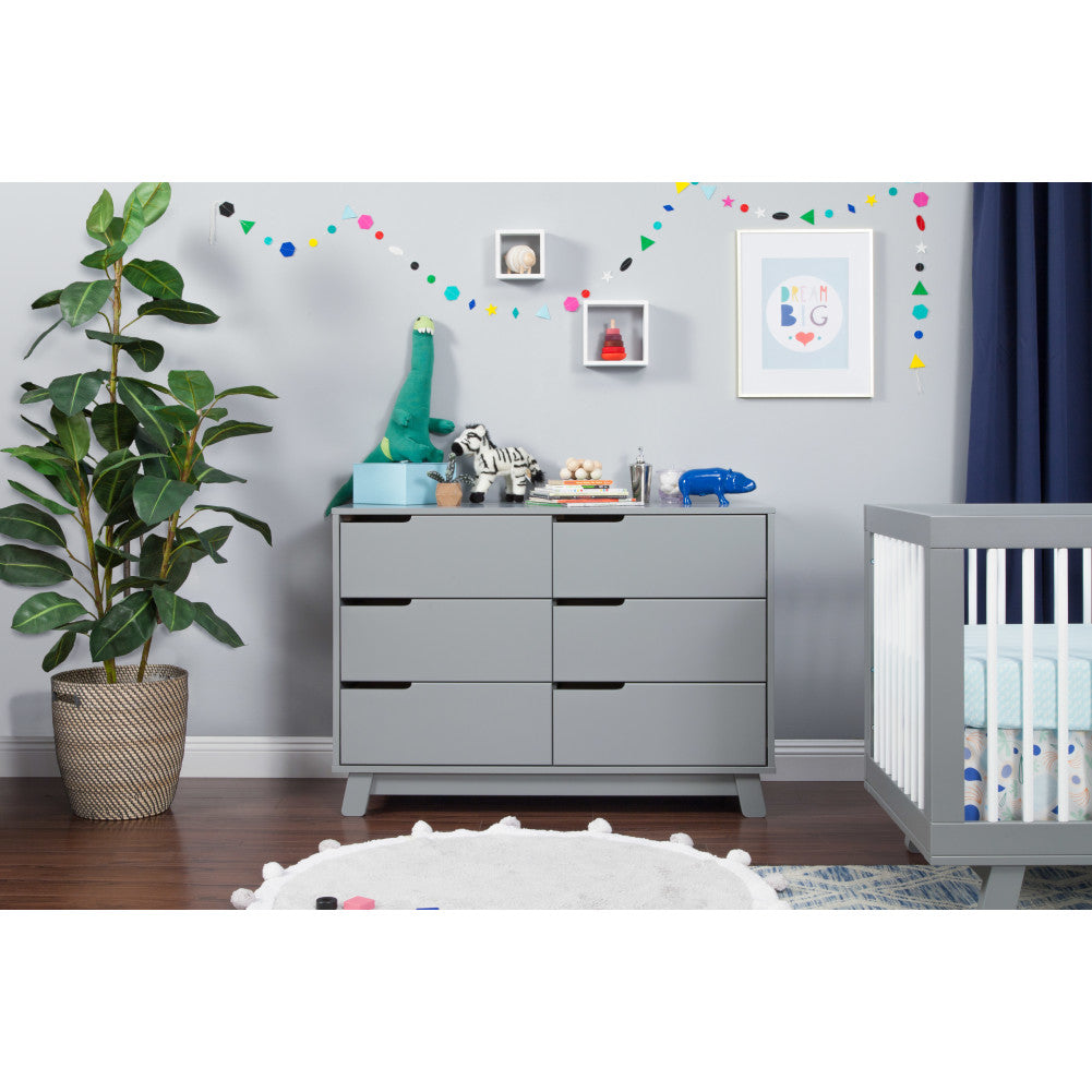 Babyletto Hudson 6-Drawer Double Dresser – Dear-Born Baby