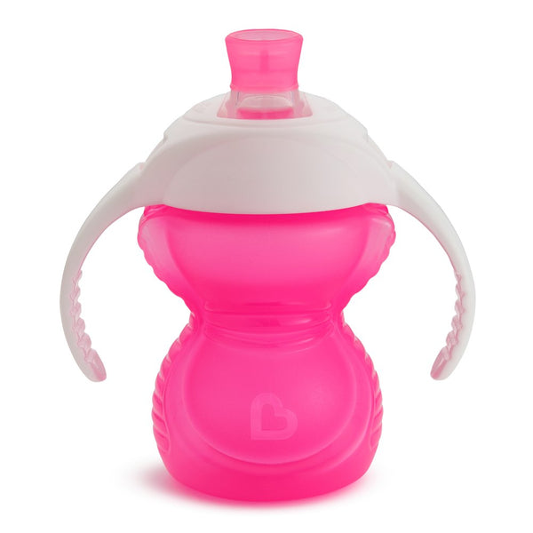 Munchkin Click Lock Trainer Cup - Pink (7oz)