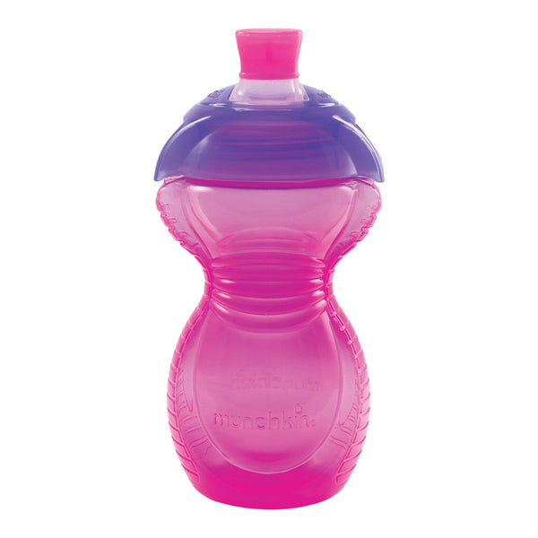 Munchkin Click Lock Trainer Cup - Pink (9oz)