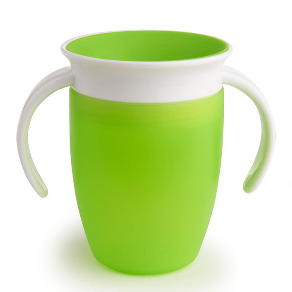 Munchkin Miracle 360 Trainer Sippy Cup - Green (7oz)